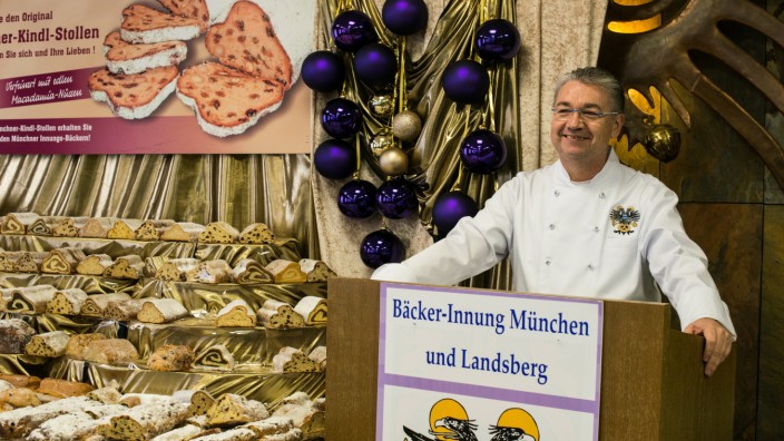 Bäckereien: Karl-Heinz Hoffmann ist Landesinnungsmeister der Bäcker.