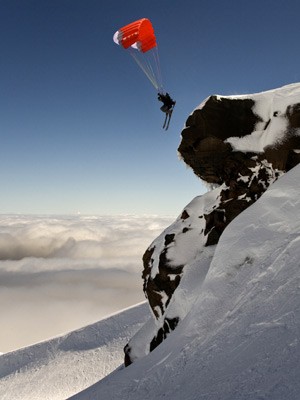 Speedflying: Den Berg hinabfliegen, Francois Bon