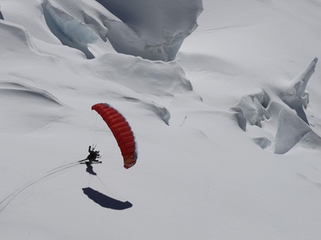 Speedflying: Den Berg hinabfliegen, Francois Bon