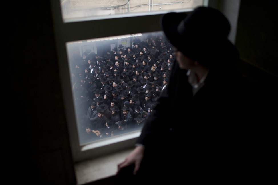 Rabbi Rafael Shmuelevitz funeral in Jerusalem