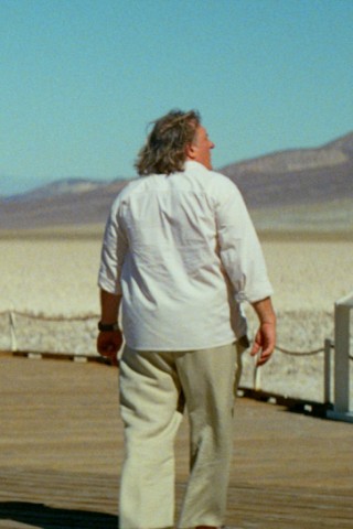 Isabelle Huppert und Gérard Depardieu in "Valley of Love".