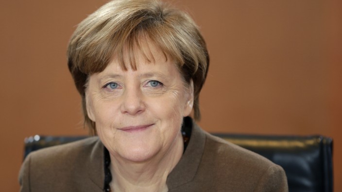 Flüchtlinge: Bundeskanzlerin Angela Merkel (CDU).