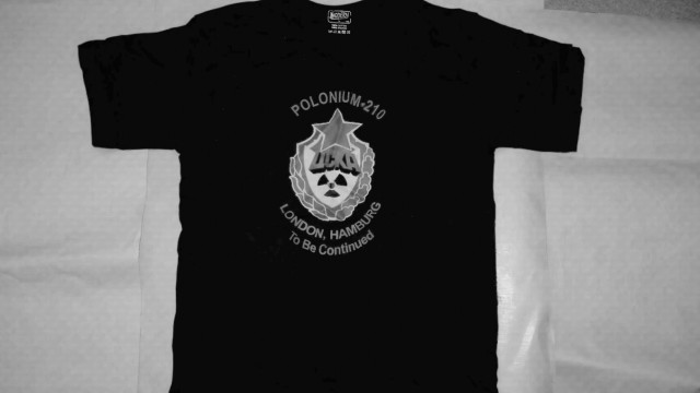 Polonium-T-Shirt