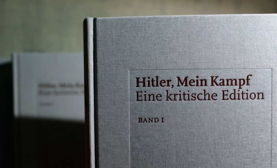 'Mein Kampf' Critical Edition Book Presentation