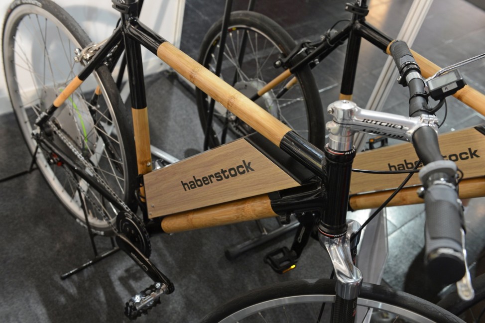 EUROBIKE 2012; Bambus-E-Bike Prototyp