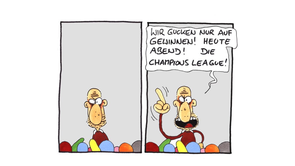 Guido Schröter Fussballcomic
