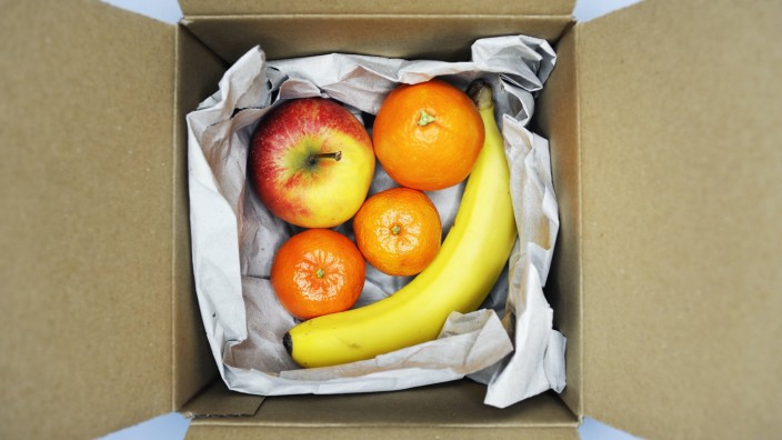 Digitaler Alltag: Obst im Web bestellen - nicht jeder findet das hilfreich.