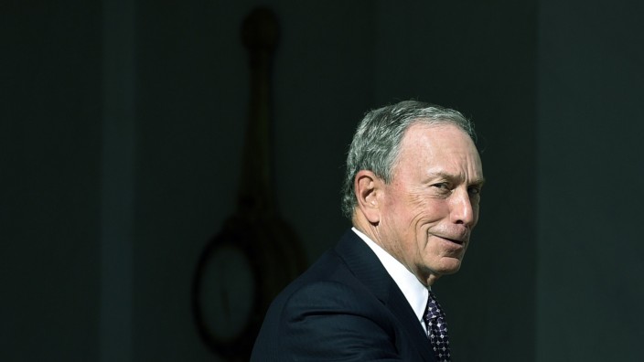 US-Wahl: Der frühere Republikaner Michael Bloomberg will womöglich als Unabhängiger im Präsidentschaftswahlkampf kandidieren.