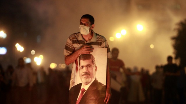 From the Files: Mursi Sentenced to 20 Years