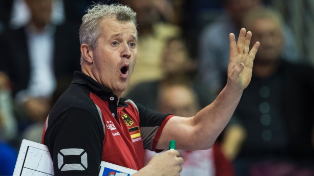Doping im Volleyball: Volleyball-Bundestrainer der Männermannschaft: Vital Heynen.