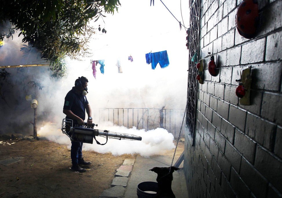 Mücken-Bekämpfung in Lateinamerika