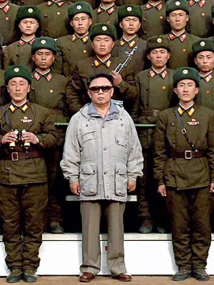 Kim Jong-Il, Nord-Korea, AP