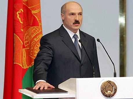Lukaschenko, dpa