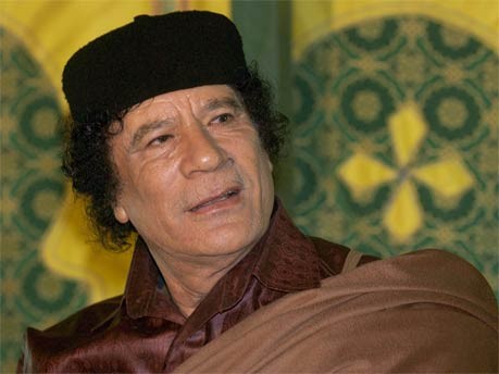 Gaddafi, Libyen, dpa