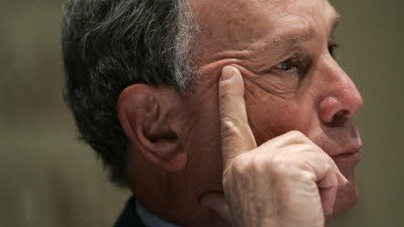 Er überlegt noch: Der Bürgermeister von New York Michael Bloomberg liebäugelt mit einer Präsidentschaftskandidatur