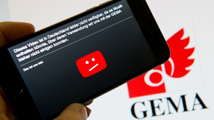 YouTube gegen GEMA