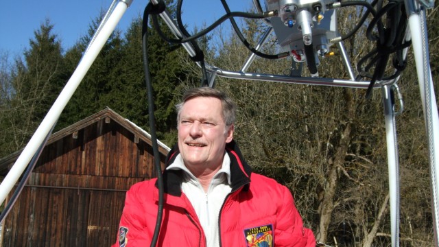 Ballonfahrer Bernd Eberle