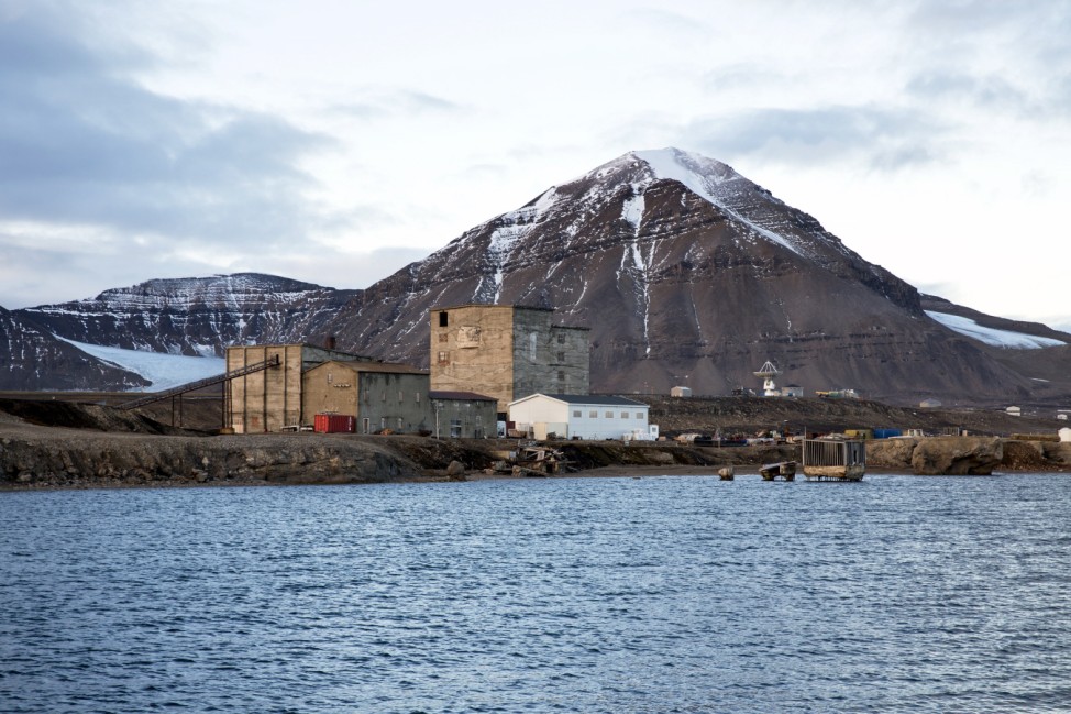 The Wider Image: Research in the Arctic
