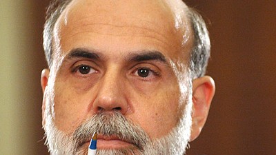 Börse: Fed-Chef Ben Bernanke