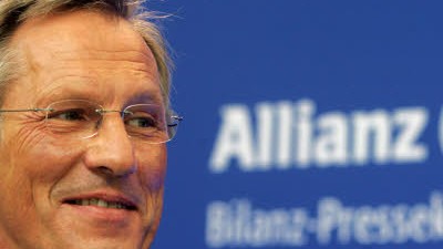 Allianz: Allianz-Chef Michael Diekmann bei der Bilanz-Pressekonferenz in München