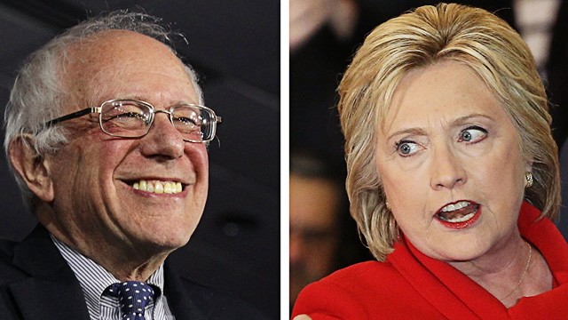 US-Vorwahlen: Bernie Sanders und Hillary Clinton