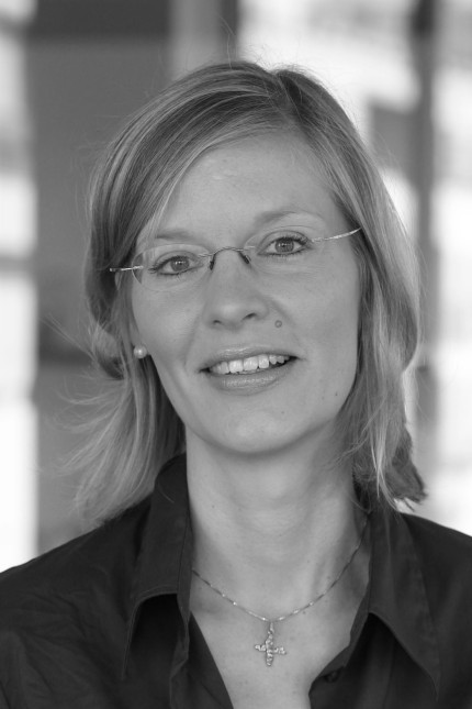 Außenansicht: Nora Müller, 38, leitet den Bereich Internationale Politik der Körber-Stiftung.