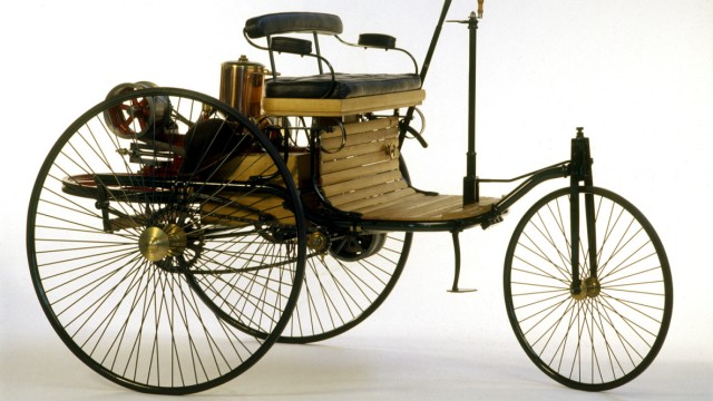 Benz Patent-Motorwagen; Benz Patent Motorwagen 1886
