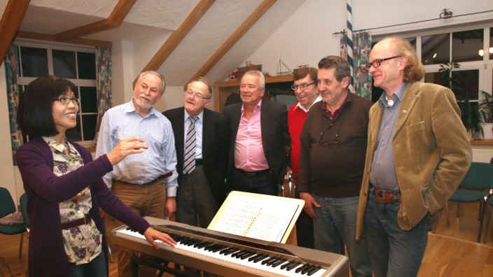 Vorstand der Chorgemeinschaft Hechendorf-Wörthsee