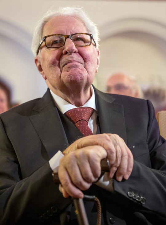 Feier zum 90. Geburtstag von Ex-SPD-Parteichef Vogel