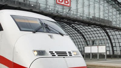 Bahn-Börsengang: Unsichere Zukunft: Der Börsengang der Deutschen Bahn ist weiter ungewiss.