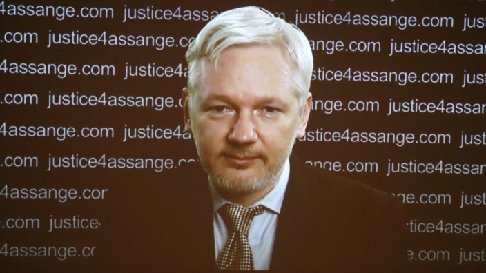 WikiLeaks-Gründer Julian Assange