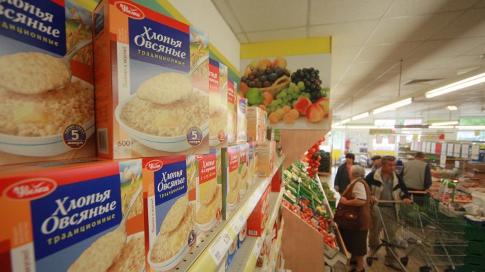 Ingolstadt: Für Russlanddeutsche gibt es eigene Supermärkte, in denen sie Produkte aus der alten Heimat kaufen können.