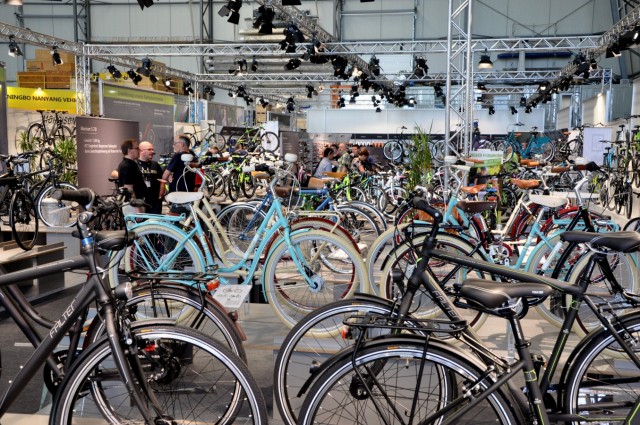 EUROBIKE 2015; Fahrräder auf der Eurobike 2015