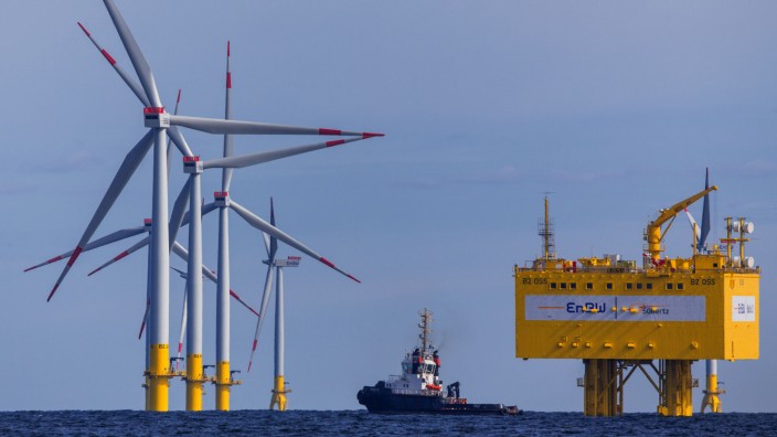 Offshore-Windpark 'Baltic 2'