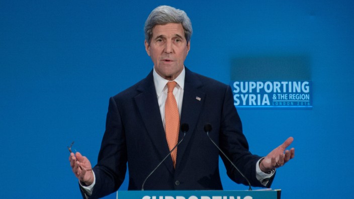 Ihr Forum: Auf der Geberkonferenz in London sichert US-Außenminister Kerry Syrien und der Region finanzielle Hilfe zu.