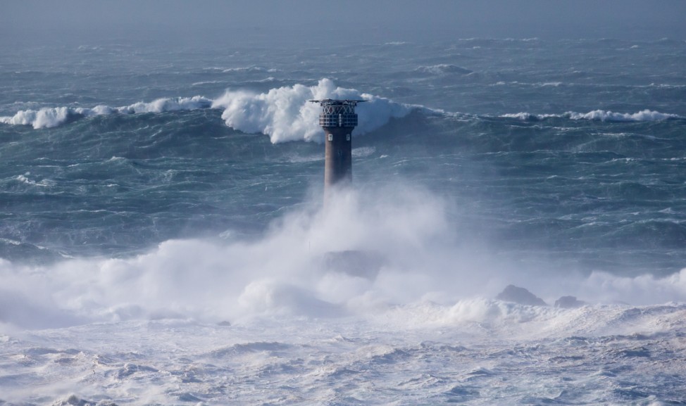 Storm Imogen Sweeps The South Of England