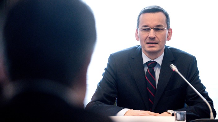 Bundeswirtschaftsminister Sigmar Gabriel in Polen