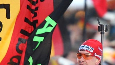 Biathlon-Weltcup in Ruhpolding: "Das gibt Selbstvertrauen und Sicherheit, macht Mut": Michael Greis nach seinem Doppelsieg in Ruhpolding.