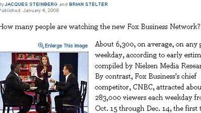 Skurrile Wirtschaftsnews aus dem Netz: Fox Business News: Wirtschaftsnachrichten und unfreiwilliger Humor.