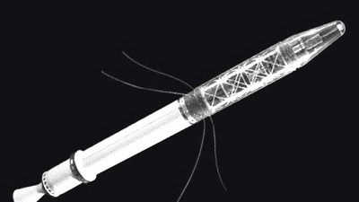 50 Jahre US-Satelliten: Der "Explorer 1" war der erste US-Satellit im All.