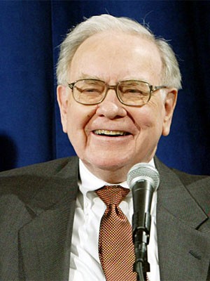 Warren Buffet; AP