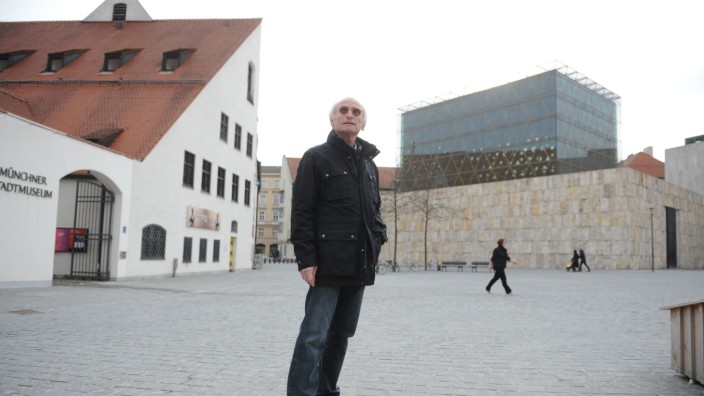 Jubilar: "Es braucht mutige Entscheidungen, um Gutes durchzusetzen", sagt Horst Haffner. Der Sankt-Jakobs-Platz ist einer seiner Lieblingsplätze.