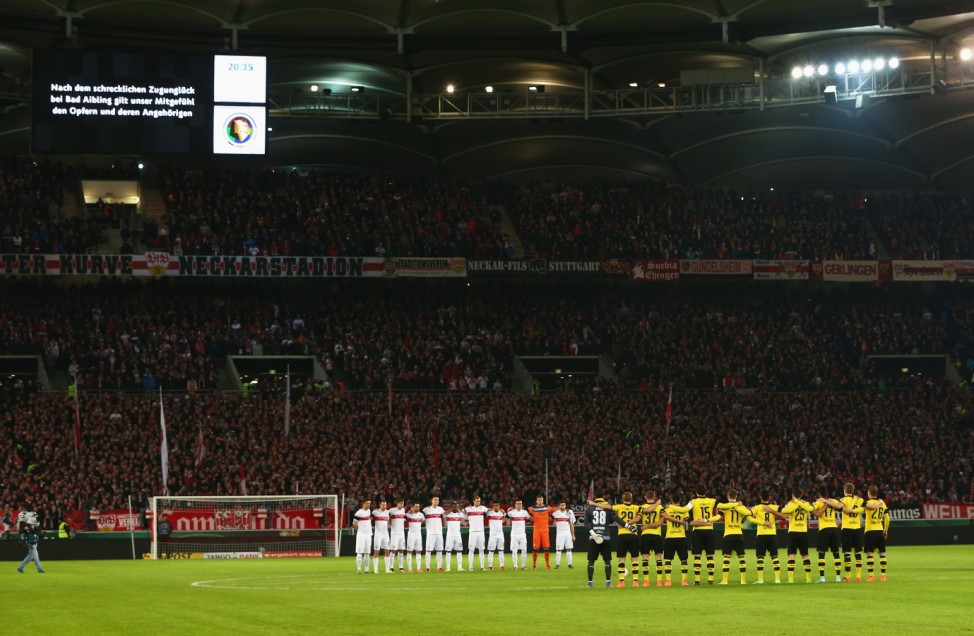 VfB Stuttgart v Borussia Dortmund  - DFB Cup