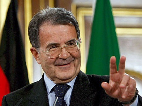 Romano Prodi; dpa