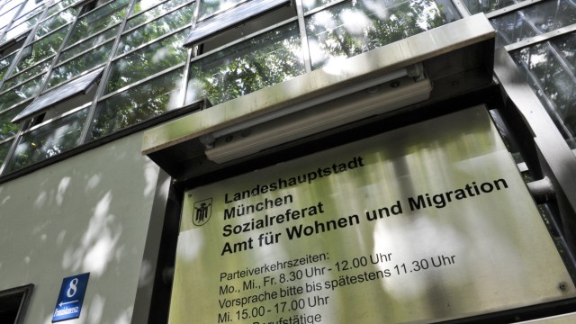 Amt für Wohnen und Migration in München, 2012