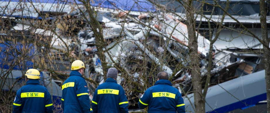 At Least Nine Dead In Bavaria Train Crash