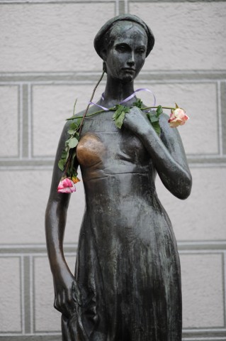 Julia Statue in München, 2014