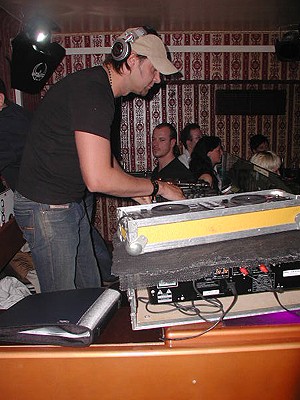 DJ im Palais