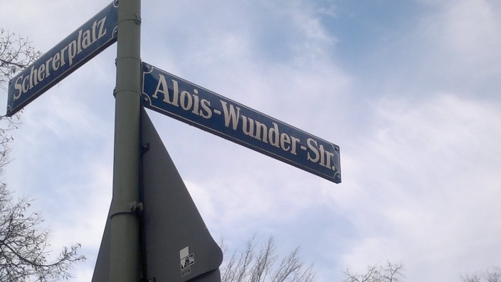 Alois-Wunder-Straße Pasing