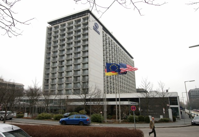 Hotel Hilton in München, 2009